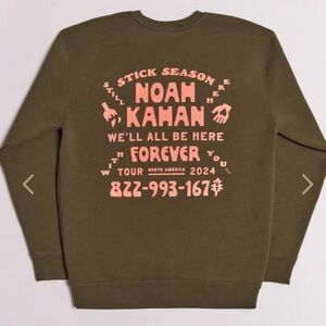 Noah Kahan Concert Merch